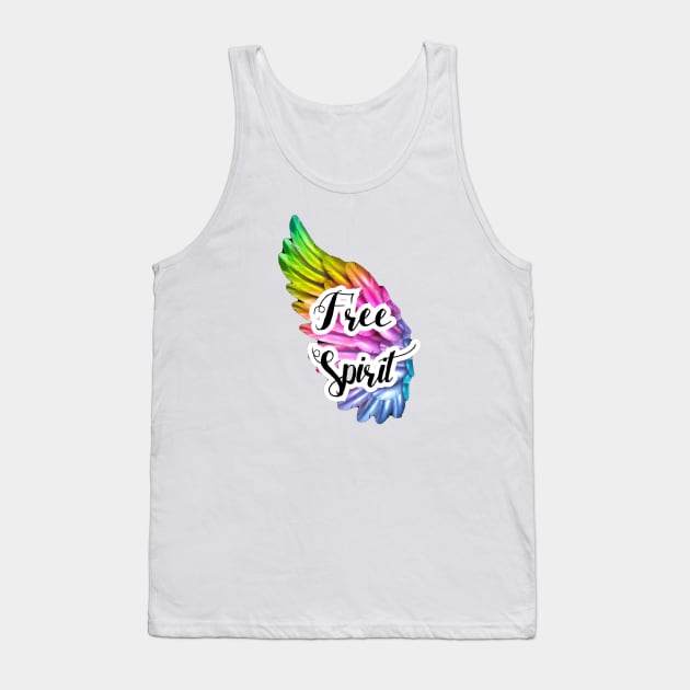 Free Spirit Tank Top by GroovyArt